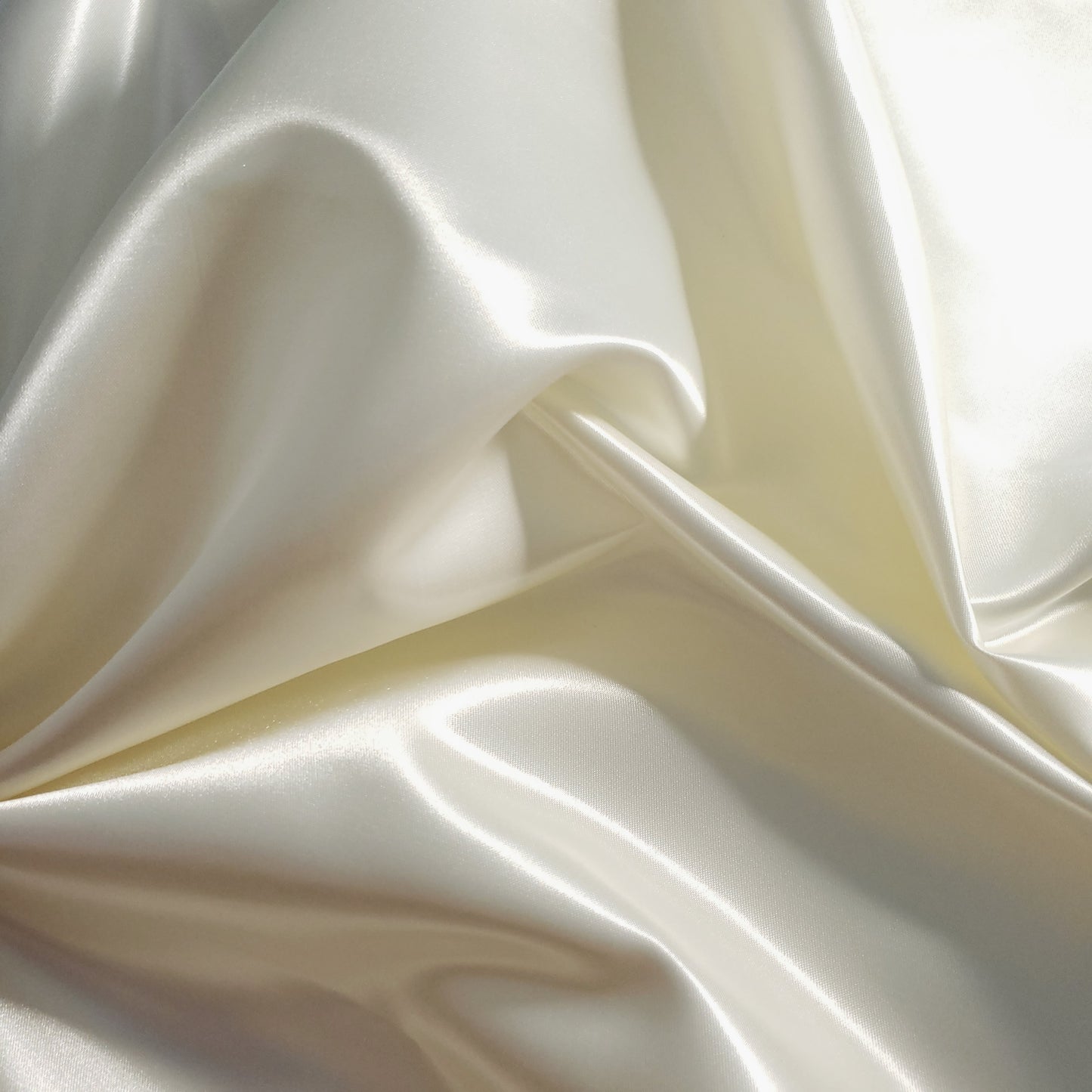 HEAVY 8oz GLOSSY SATIN IVORY