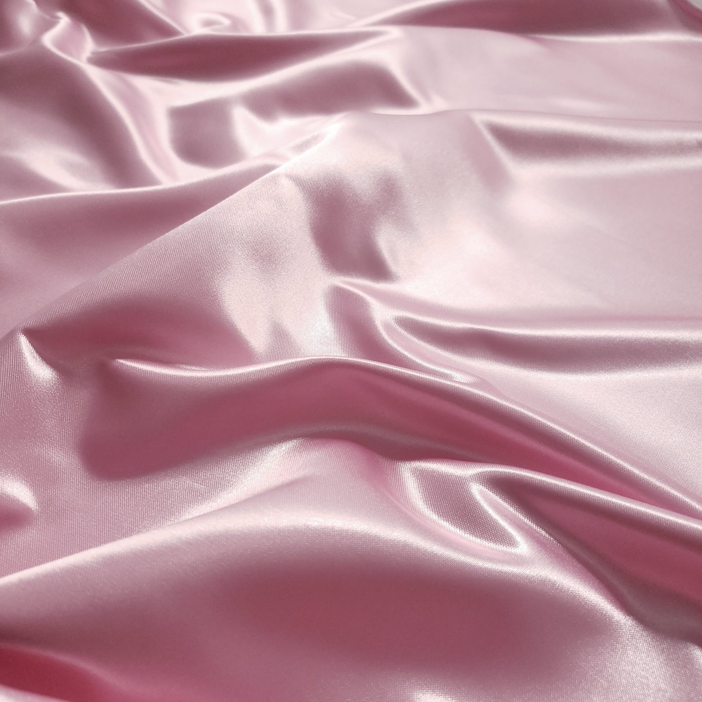 HEAVY 8oz GLOSSY SATIN PINK