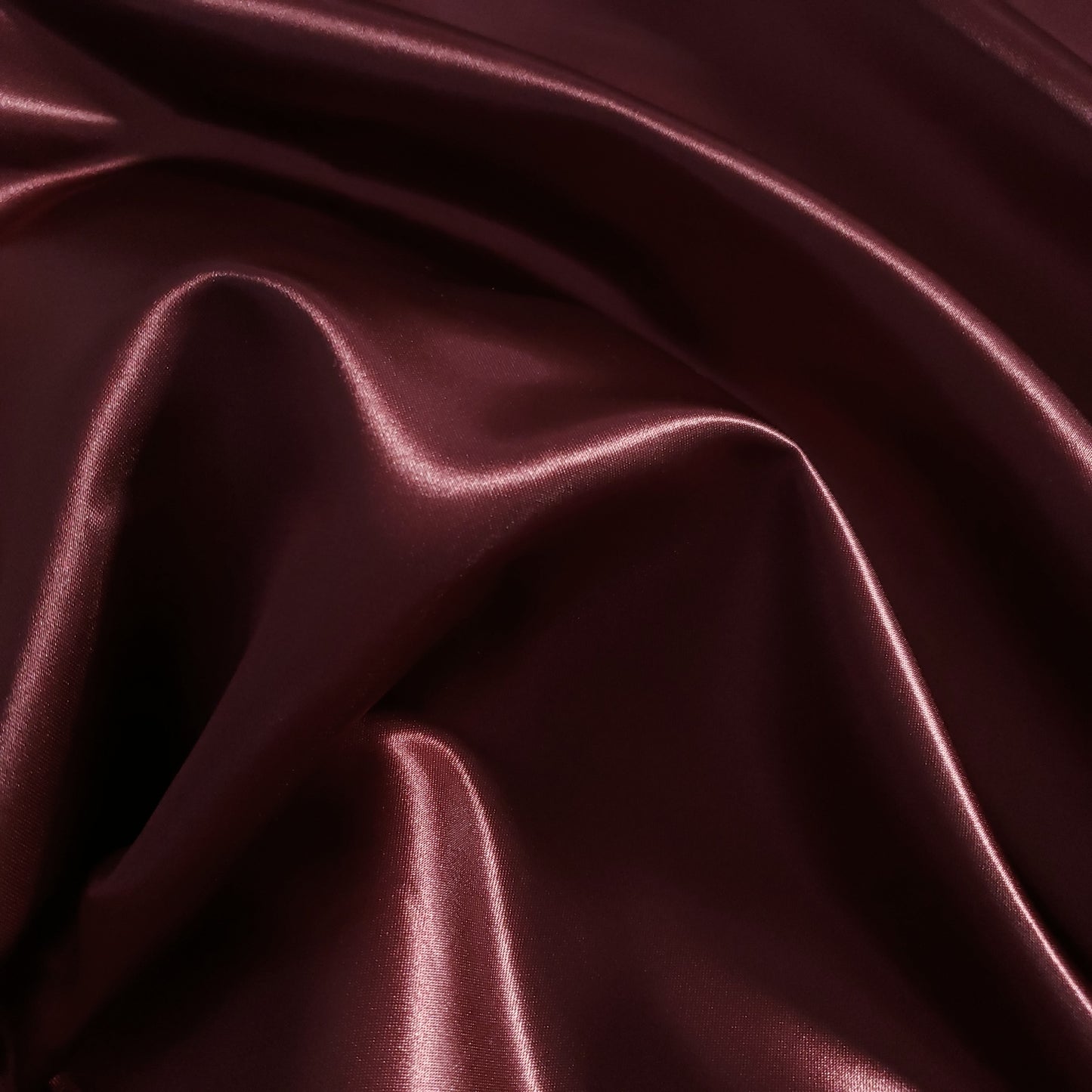 HEAVY 8oz GLOSSY SATIN RED MAROON