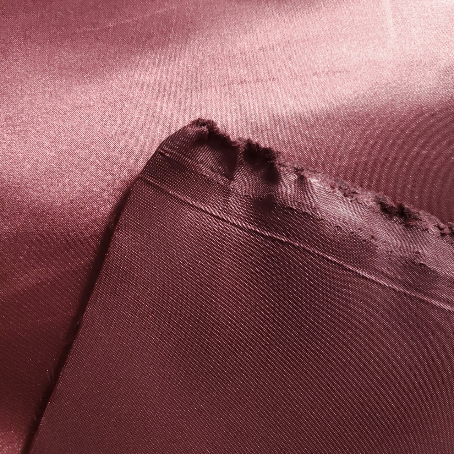 HEAVY 8oz GLOSSY SATIN RED MAROON
