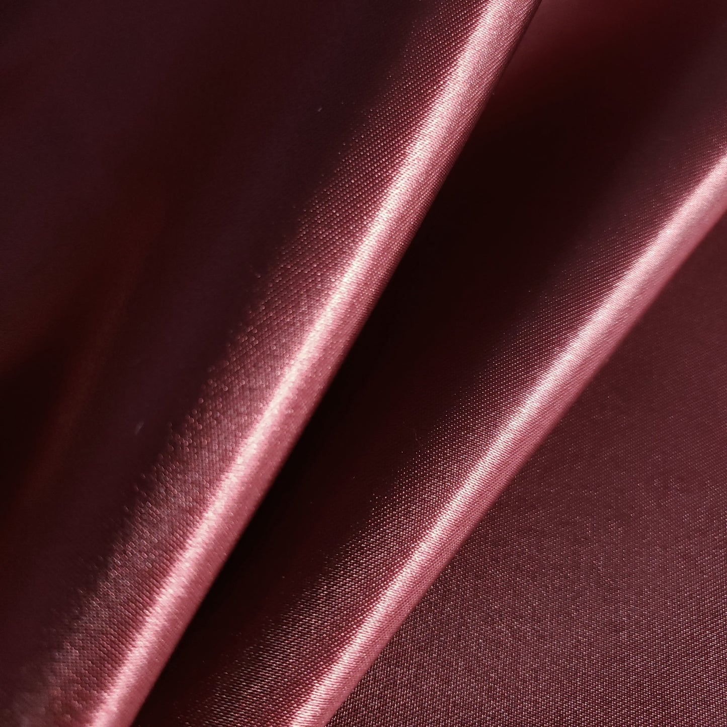 HEAVY 8oz GLOSSY SATIN RED MAROON