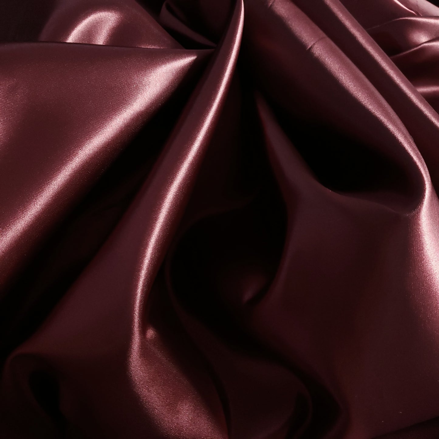HEAVY 8oz GLOSSY SATIN RED MAROON