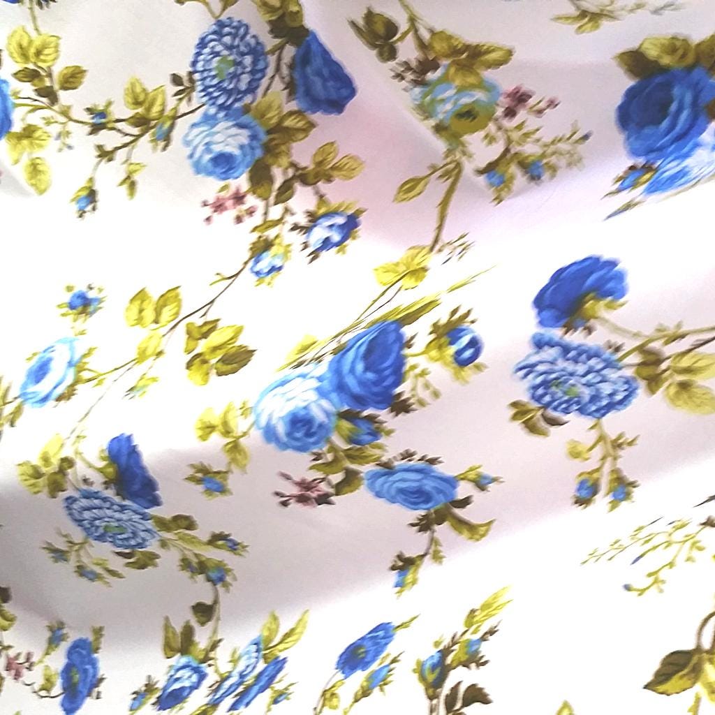 CASTILLE ROSE BLUE PRINT