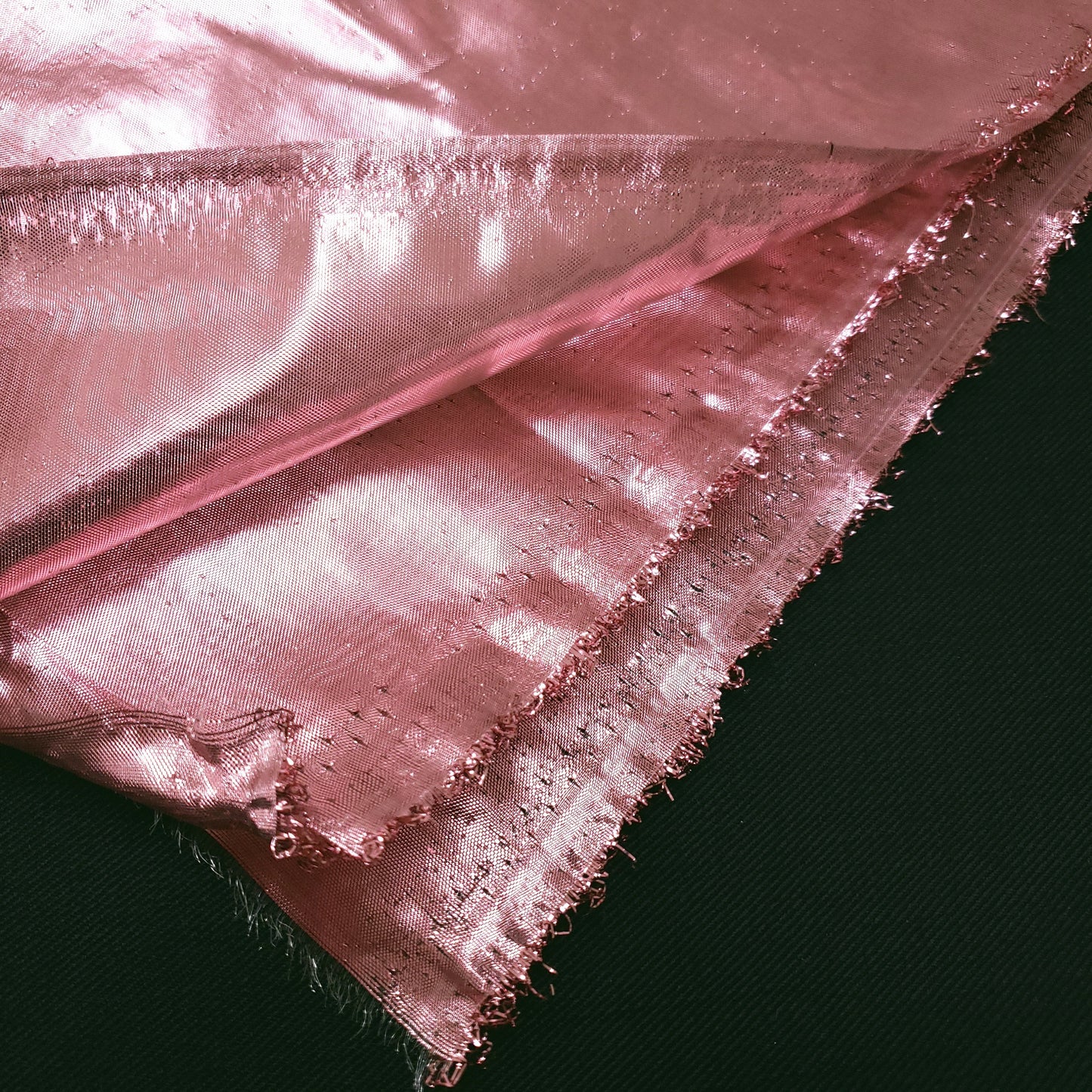TISSUE METALLIC CRISP LAME PINK
