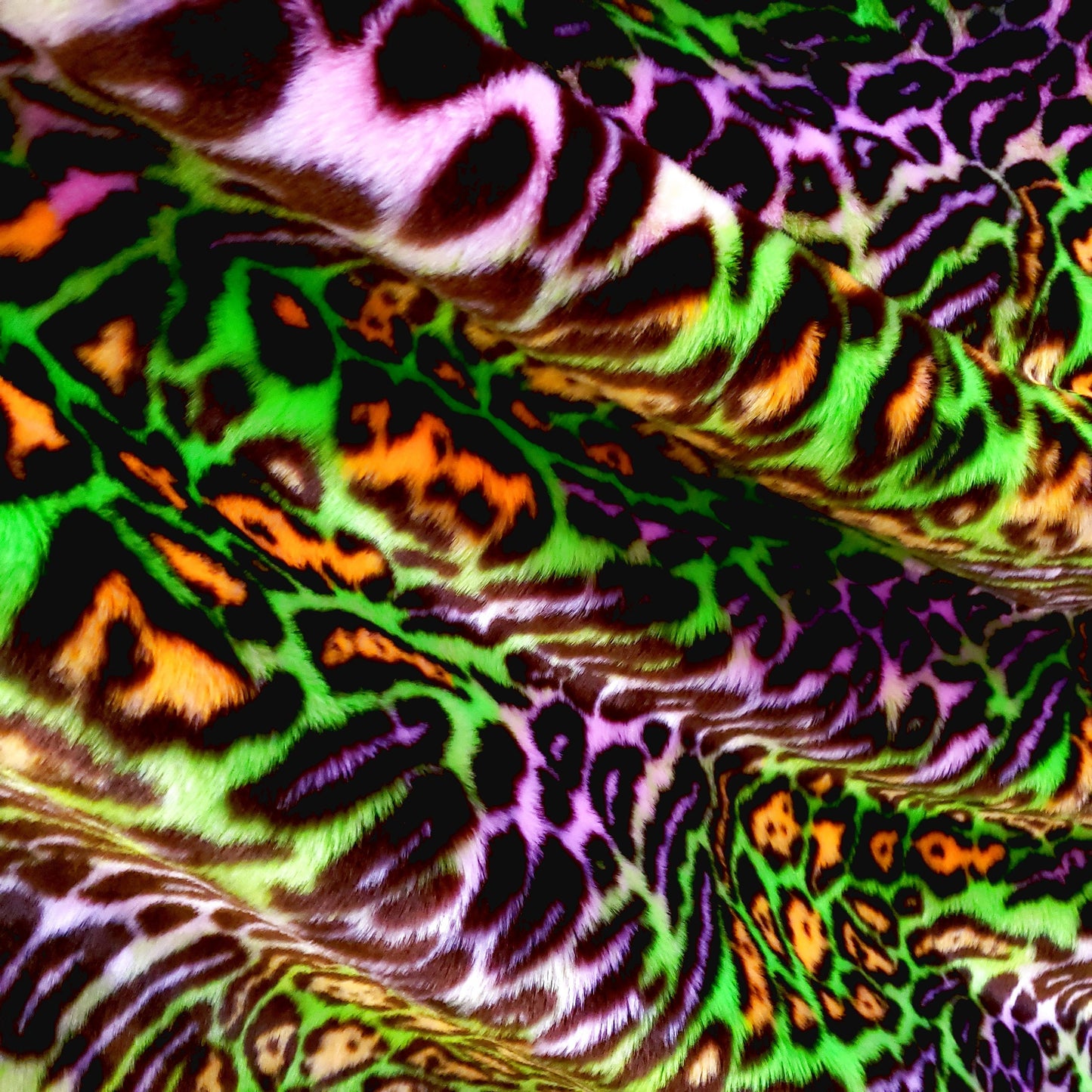 ACID LEOPARD FUN FUR JUNGLE LIME