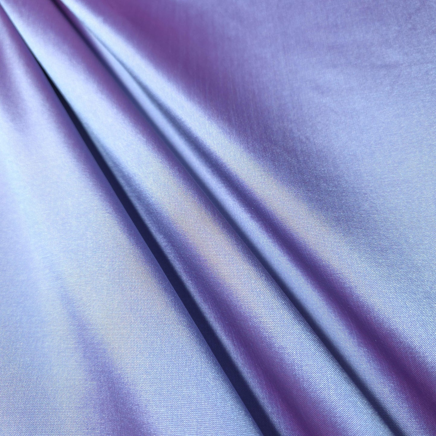 FAUX SILK LUXURY TAFFETA LILAC BLUE
