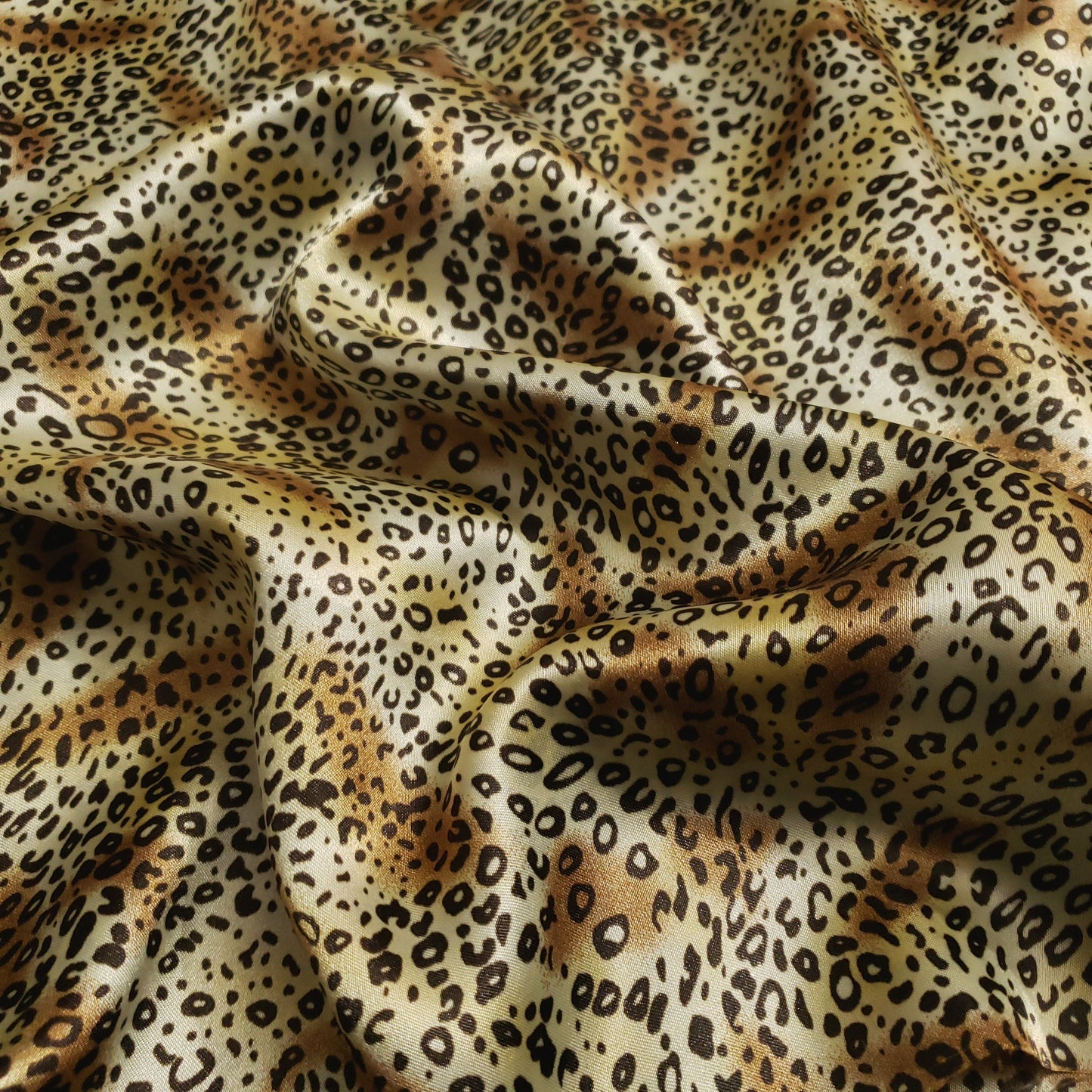 CHEETAH SPOT SMALL BROWN PRINT