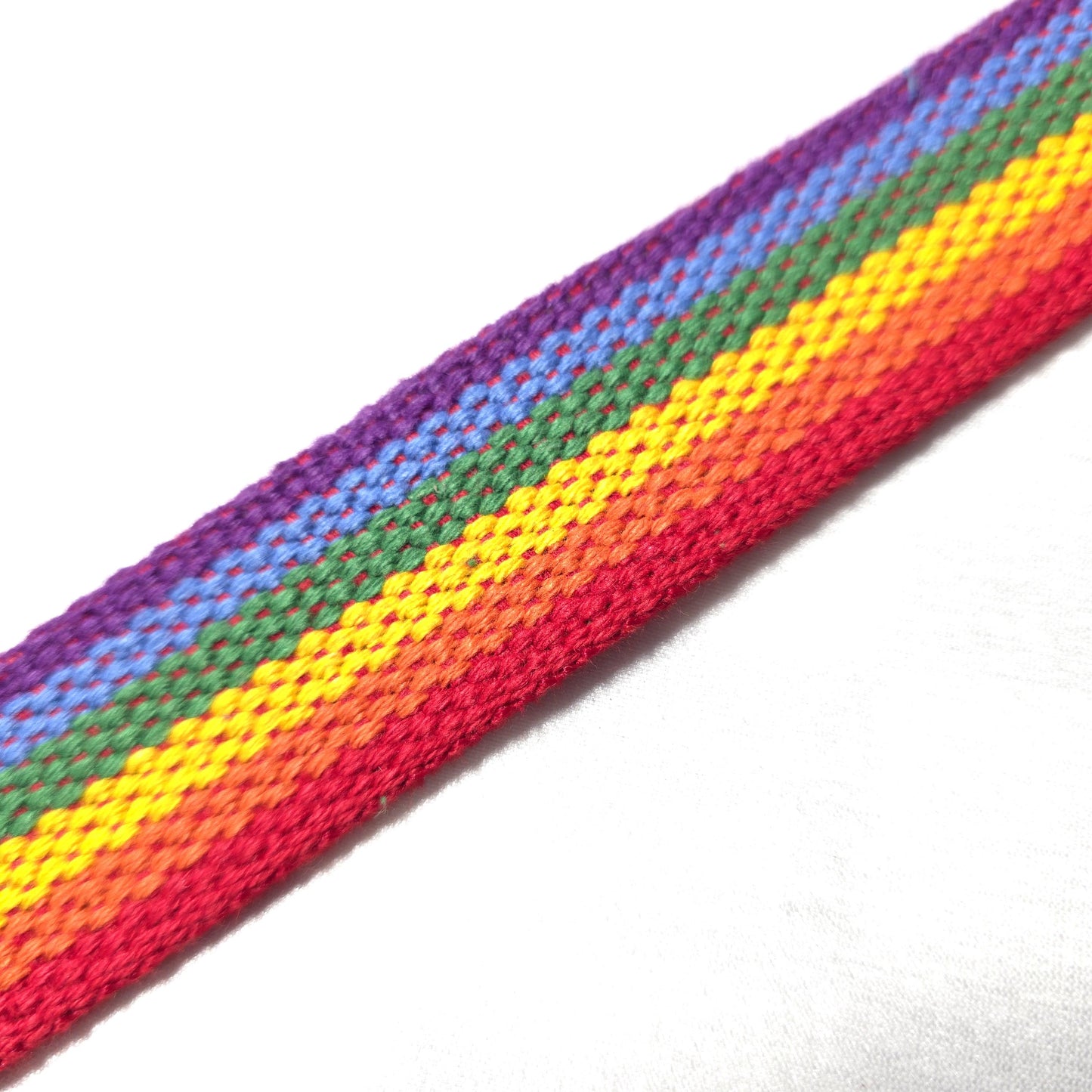 RAINBOW STRIPE COTTON WEBBING