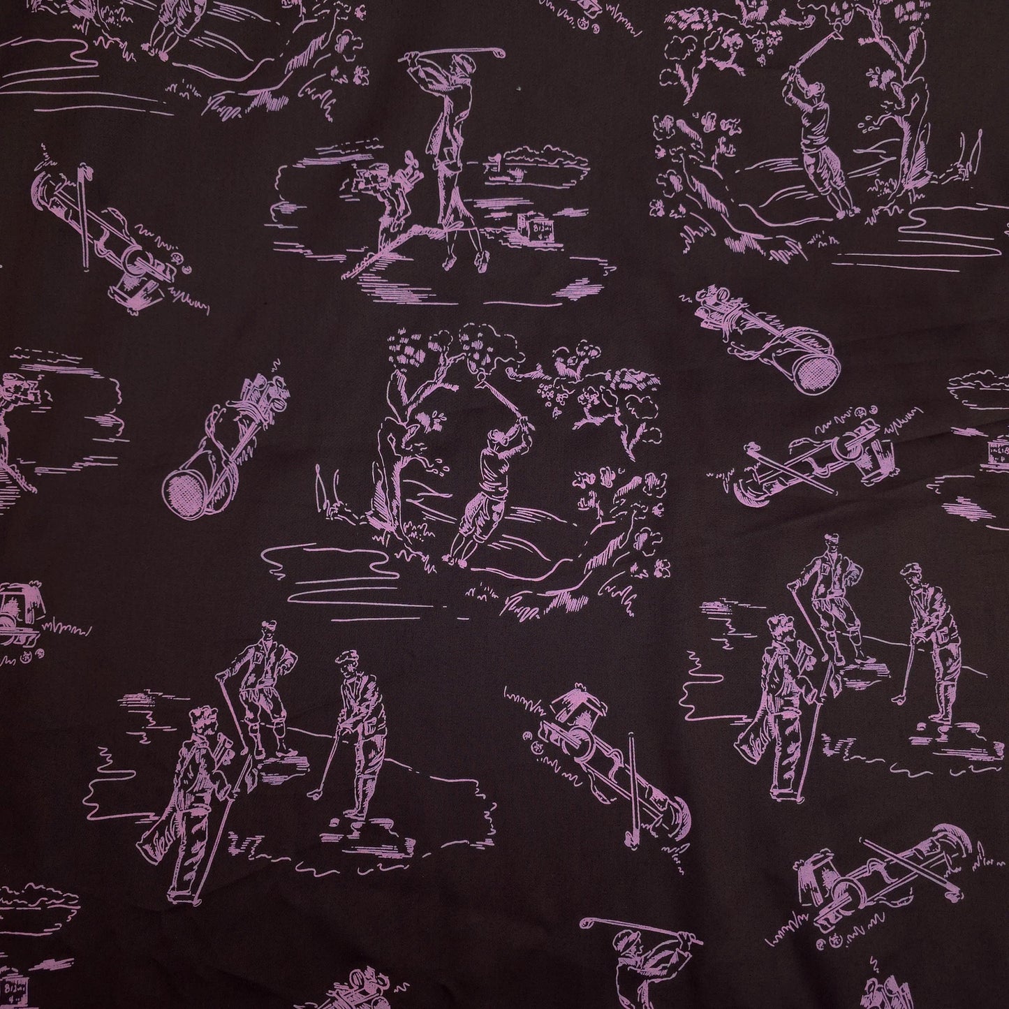 ACE GOLF TOILE MICROFIBER SATEEN