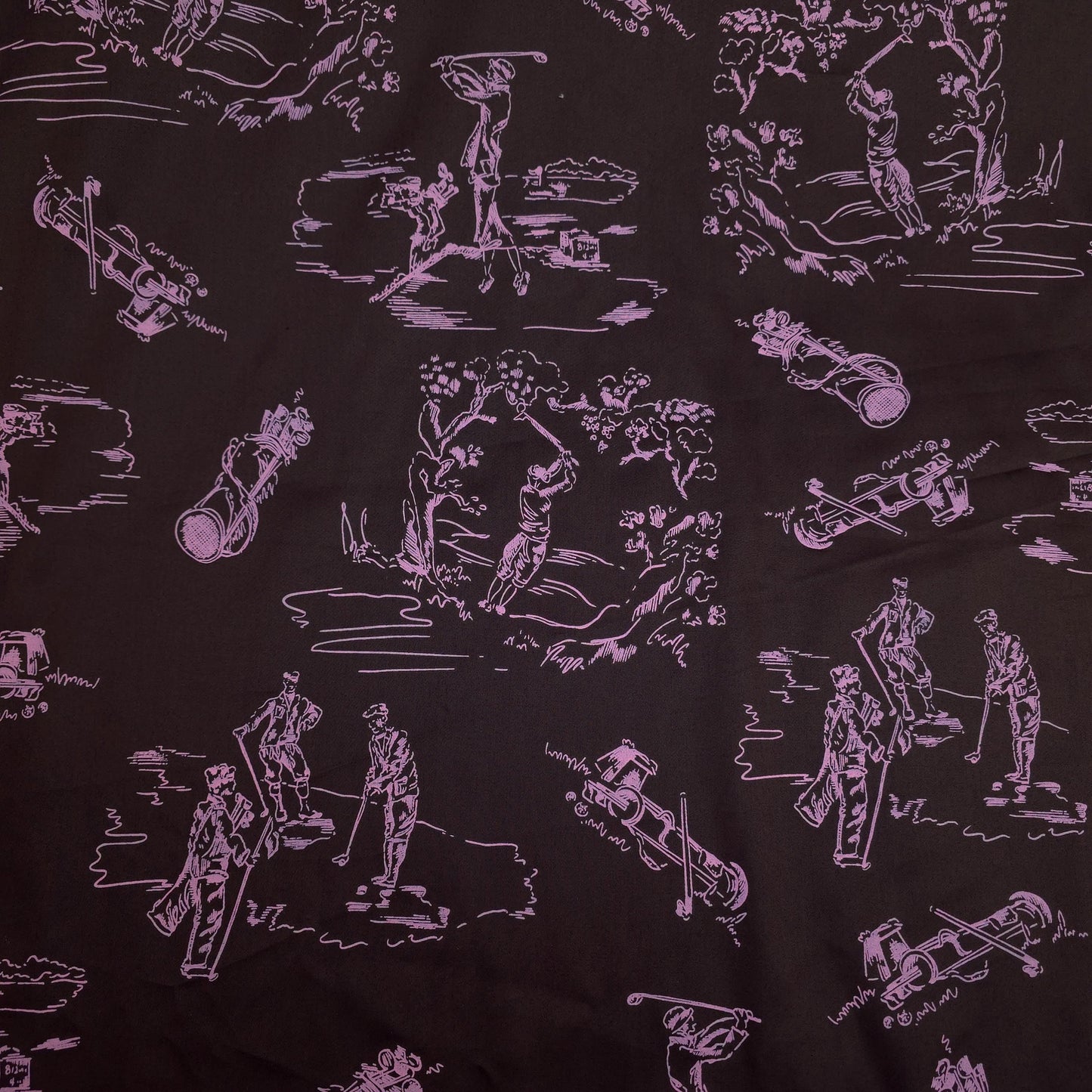 ACE GOLF TOILE MICROFIBER SATEEN