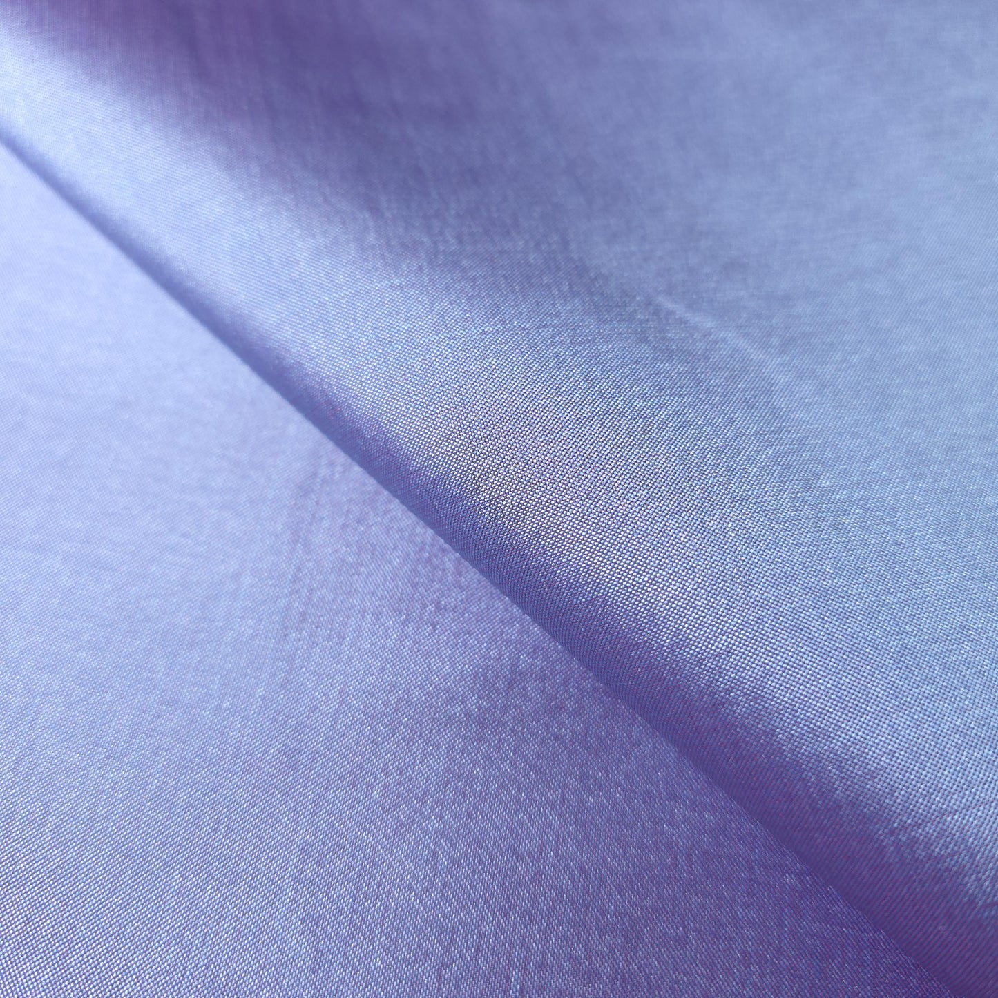 FAUX SILK LUXURY TAFFETA LILAC BLUE