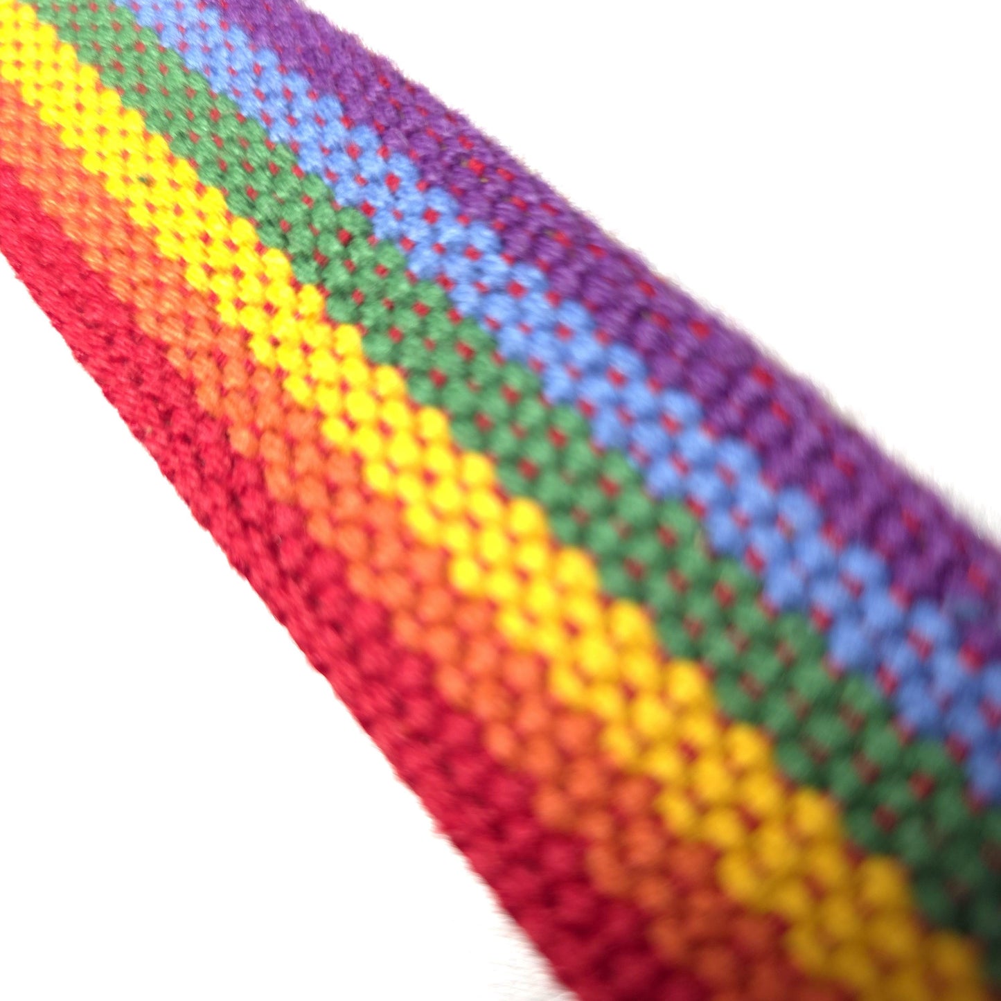 RAINBOW STRIPE COTTON WEBBING