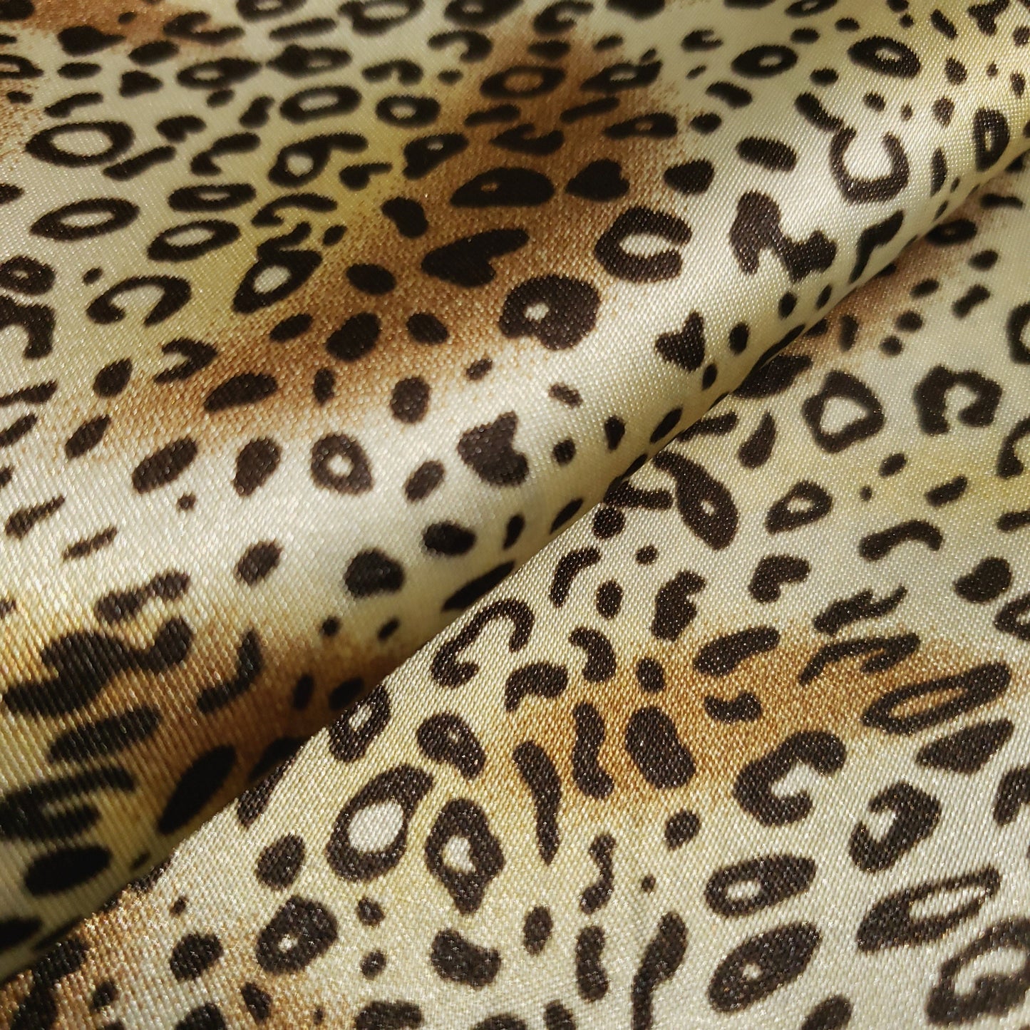 CHEETAH SPOT SMALL BROWN PRINT