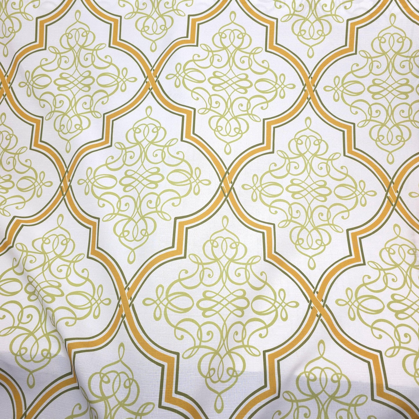 OGEE SYMPHONEY FUX LINEN MEDALLION