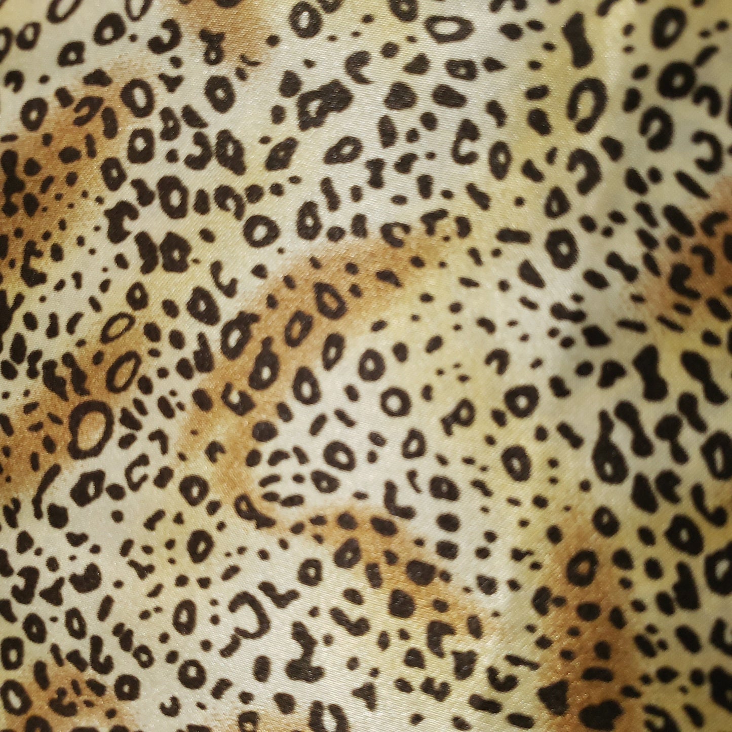 CHEETAH SPOT SMALL BROWN PRINT