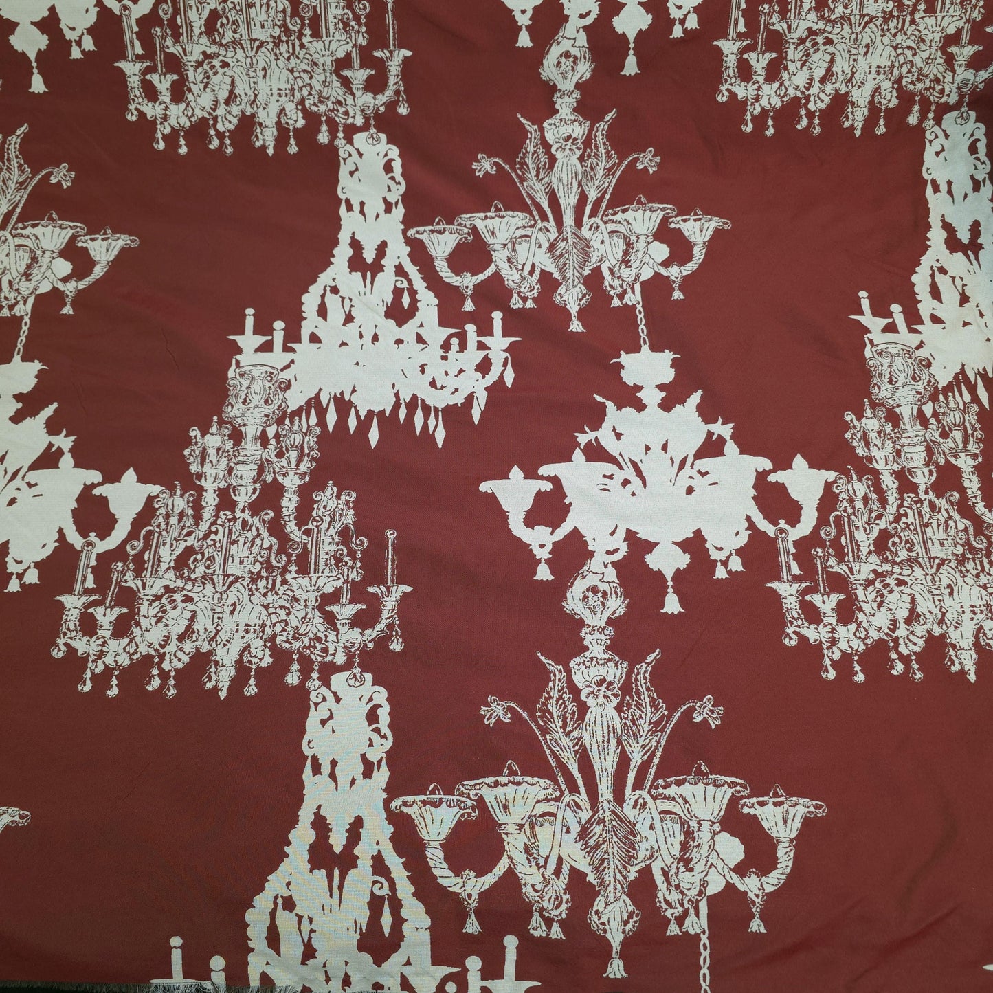 CHANDELIER CAMEO REVERSIBLE TAFFETA DRAPERY