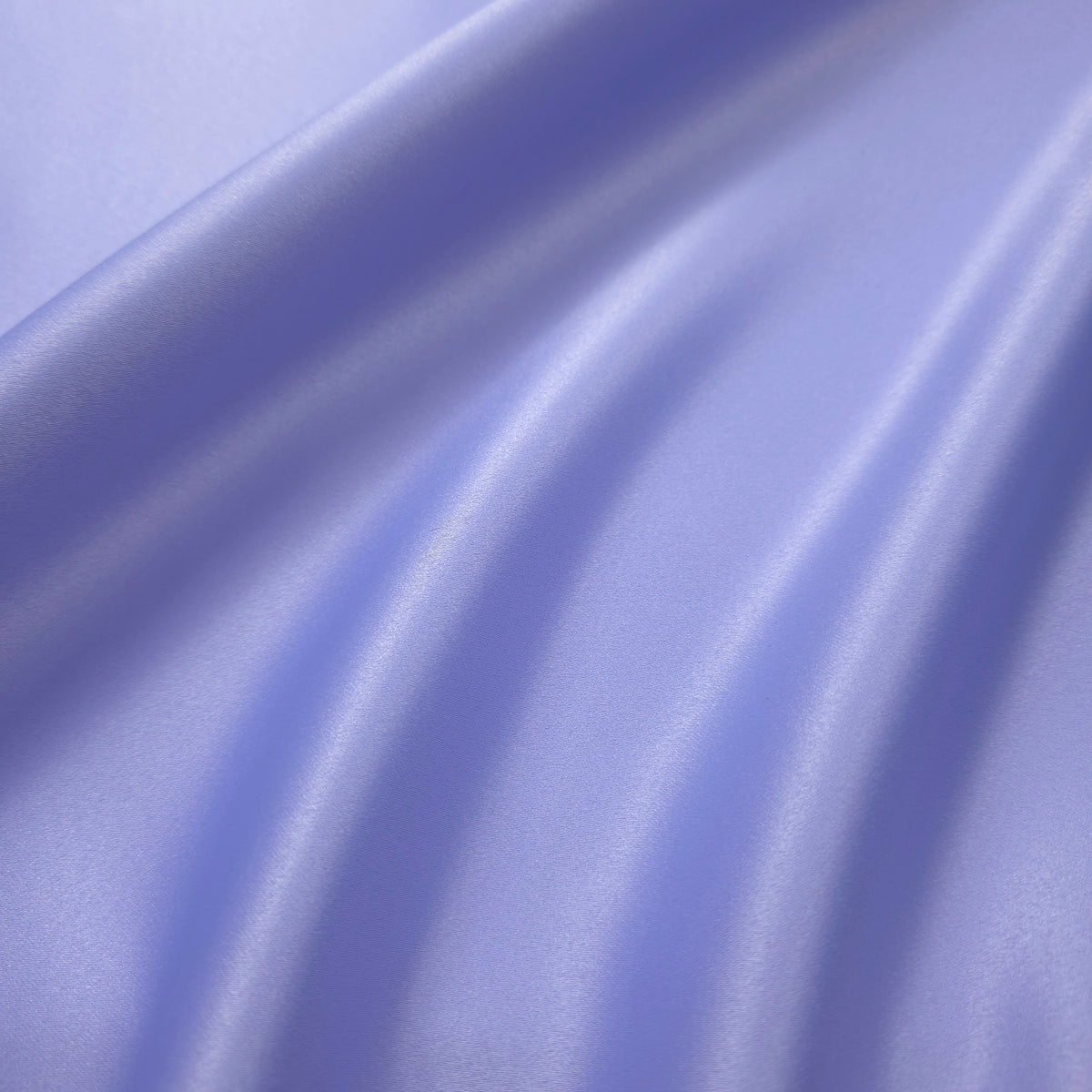 LILAC PURPLE PEAU DE SOIE PORCELAIN DULL SATIN FABRIC
