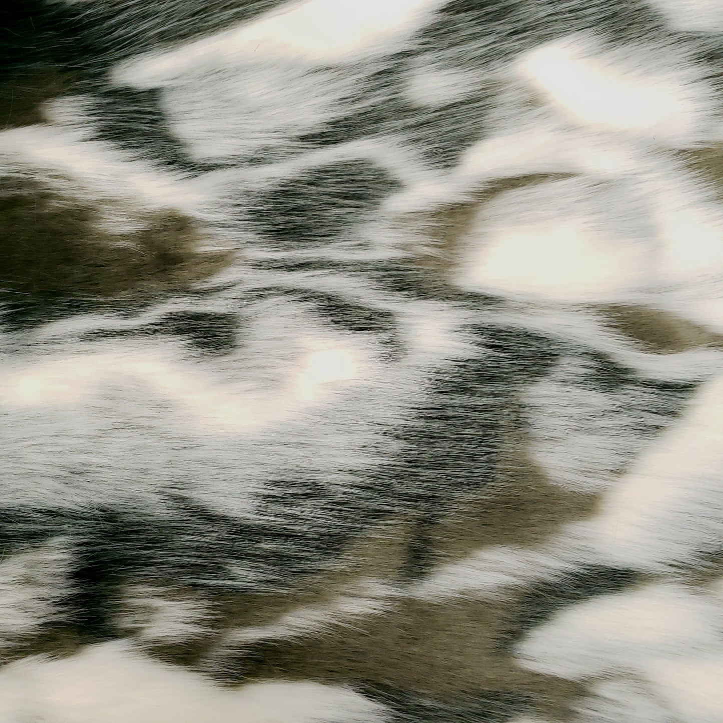 SNOW SAND DUNES FAUX FUR