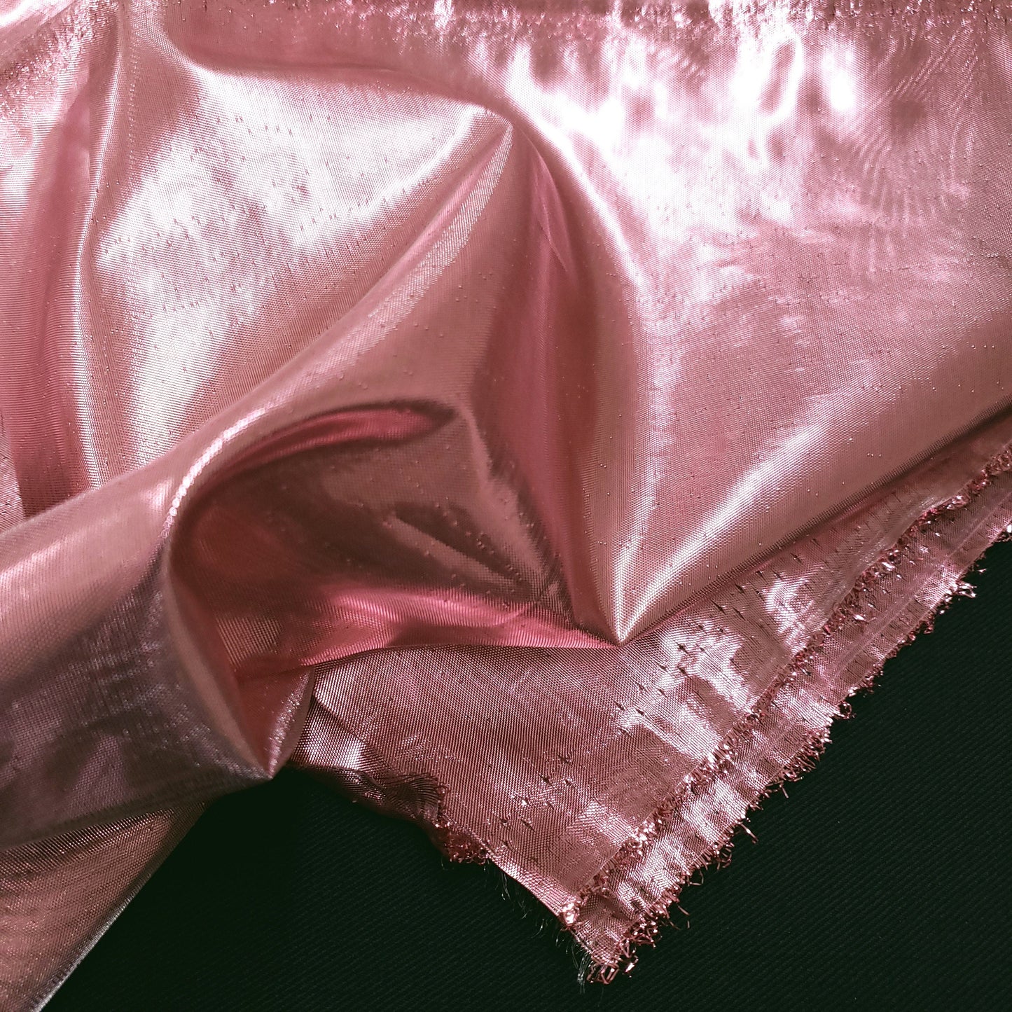 TISSUE METALLIC CRISP LAME PINK