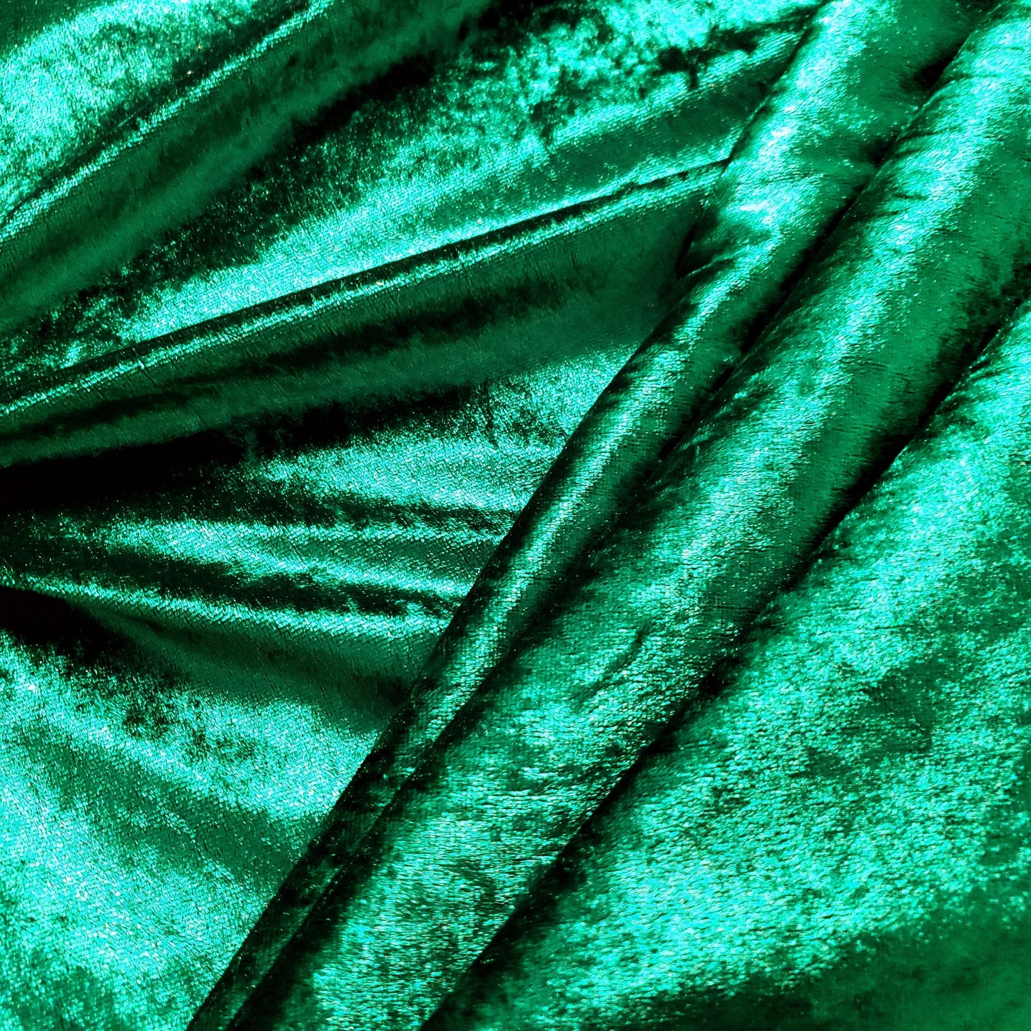 ICE CRUSH VELOUR STRETCH VELVET HUNTER