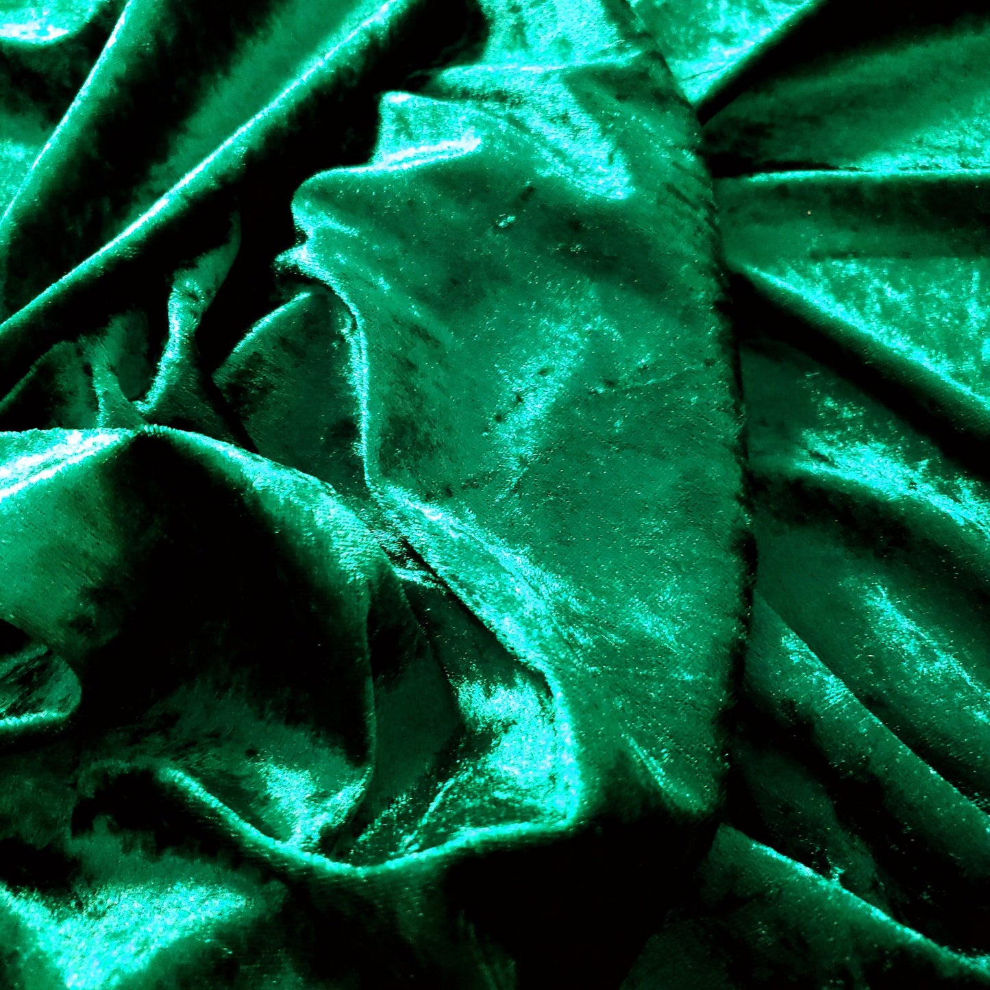 ICE CRUSH VELOUR STRETCH VELVET HUNTER