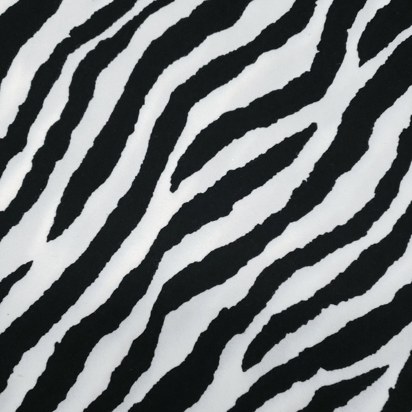 ZEBRA PRINT COTTON UPHOLSTERY VELVET