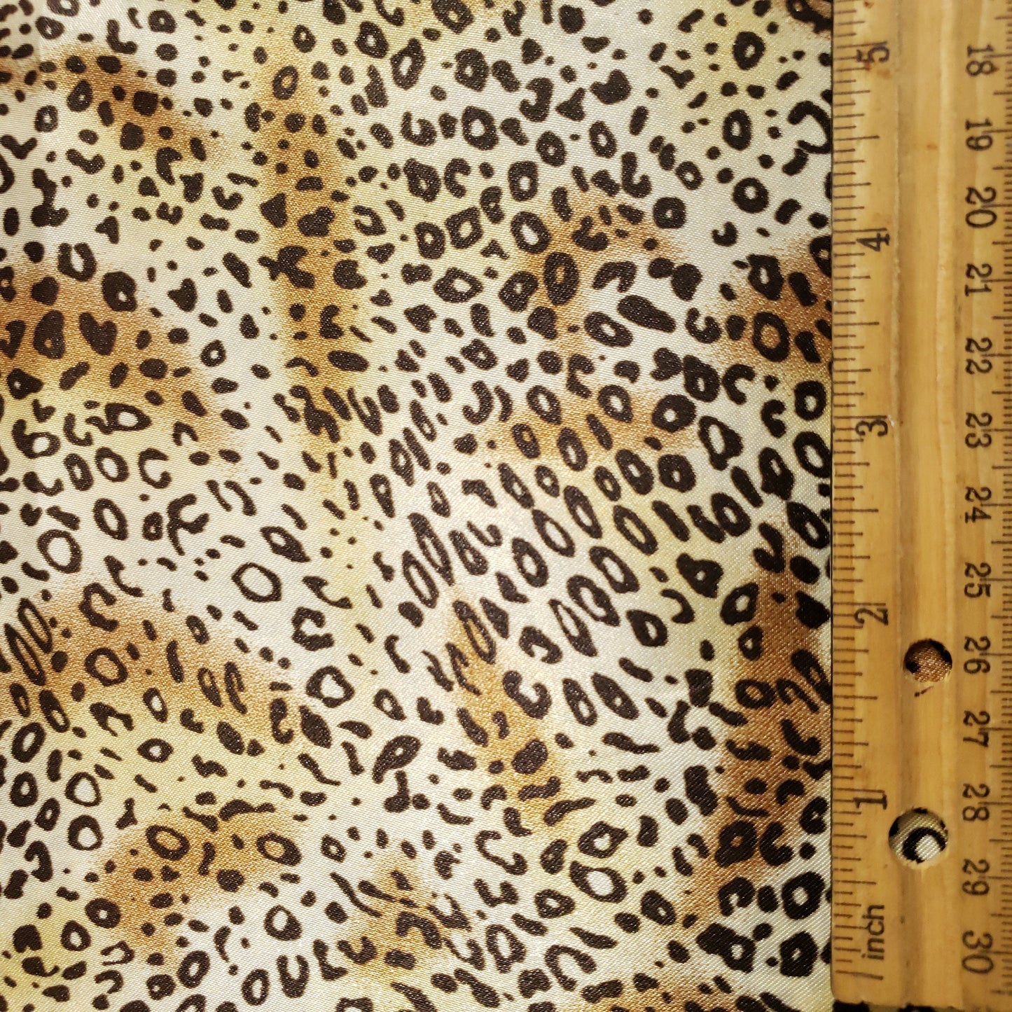 CHEETAH SPOT SMALL BROWN PRINT