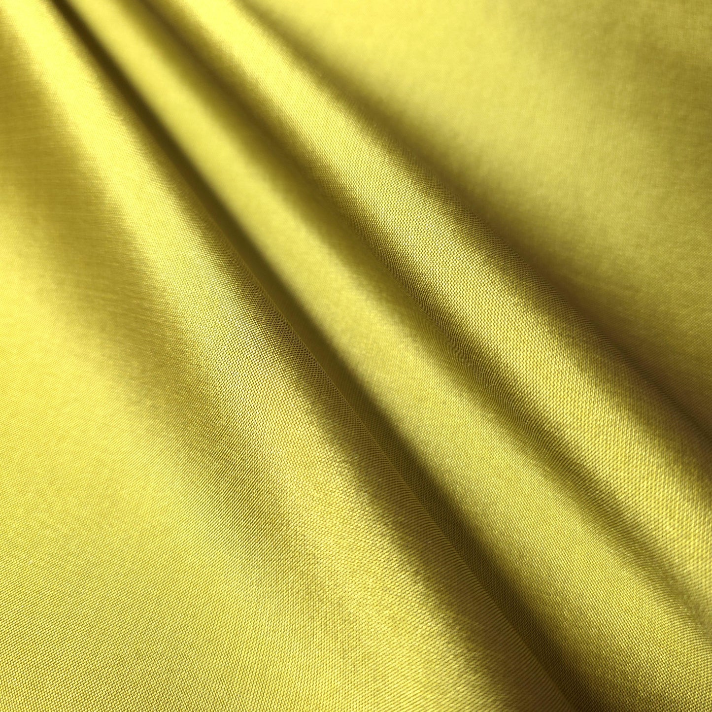 FAUX SILK LUXURY TAFFETA CELERY CHARTRUSE
