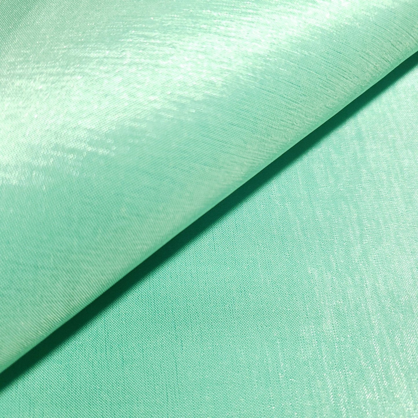 AQUA BLUE MINT STRETCH TAFFETA POLYESTER NYLON DRESS TAFF