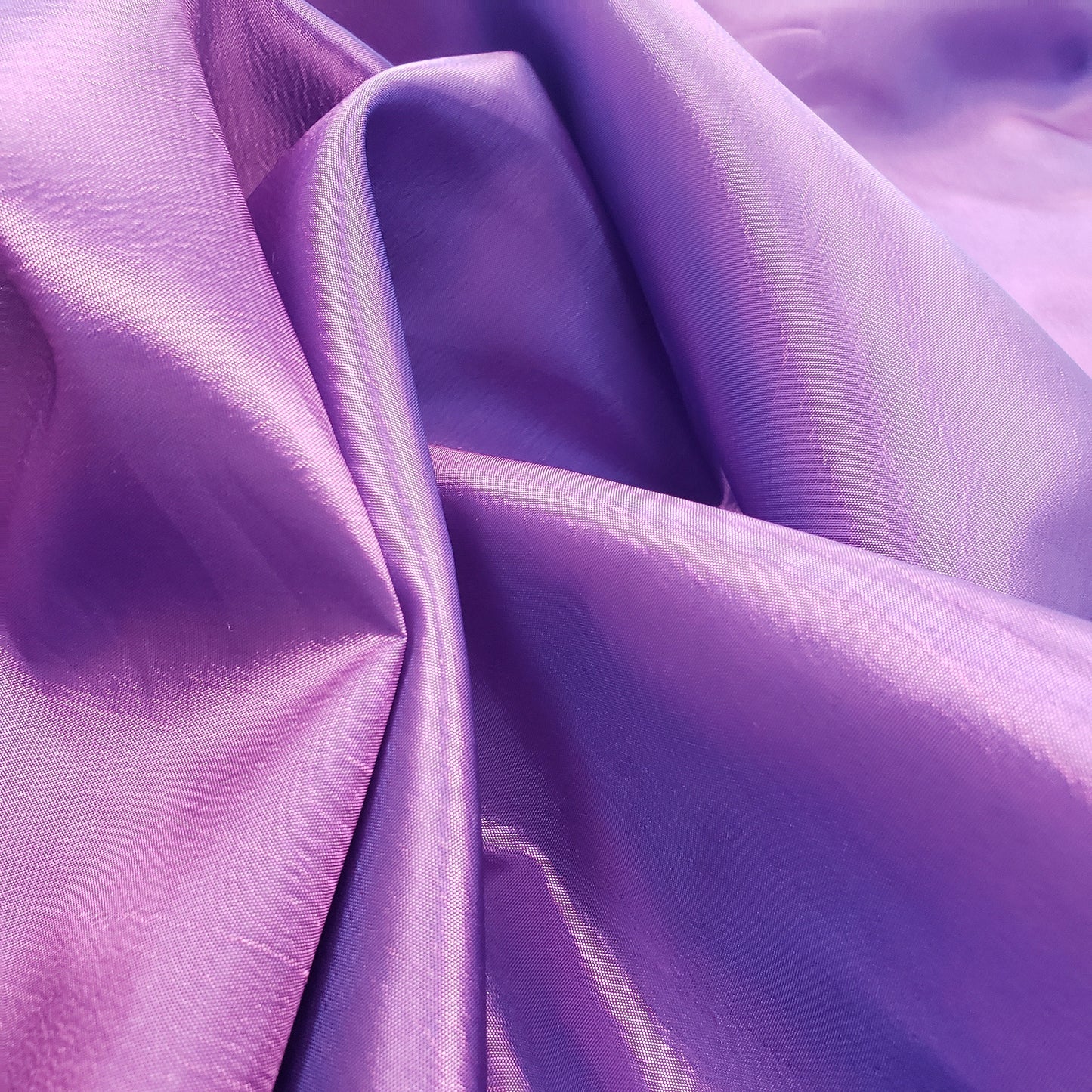 TAFFETA TWO TONE PLUM PINK
