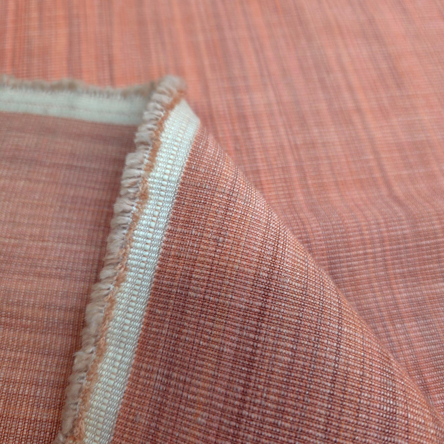 RUSTIC TAPESTRY COLOR MARBLE UPHOLSTERY PEACH