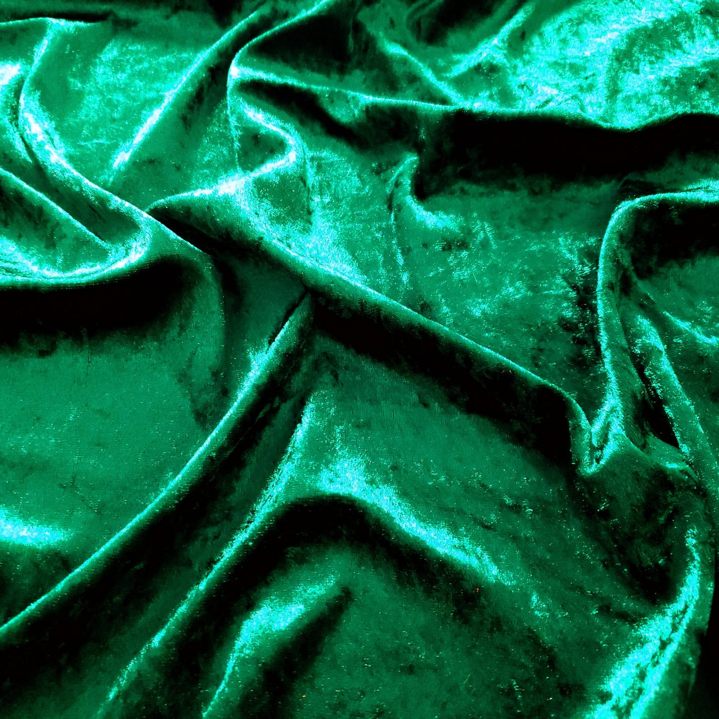 ICE CRUSH VELOUR STRETCH VELVET HUNTER