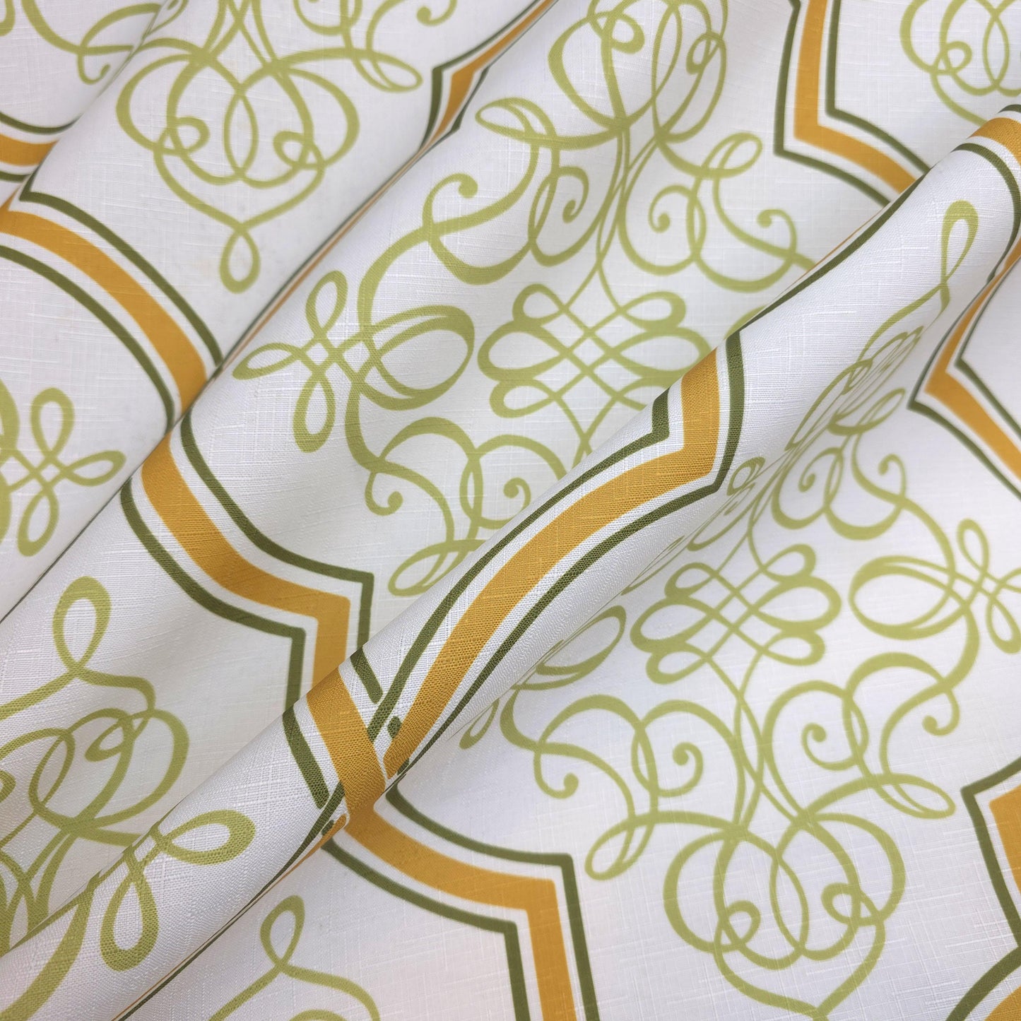 OGEE SYMPHONEY FUX LINEN MEDALLION