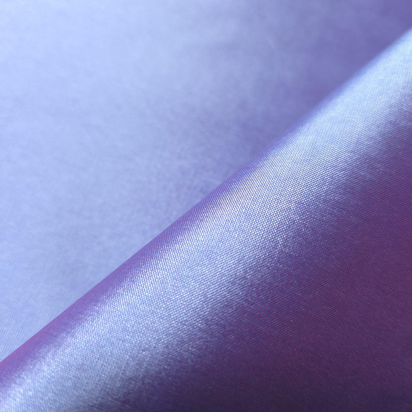 FAUX SILK LUXURY TAFFETA LILAC BLUE