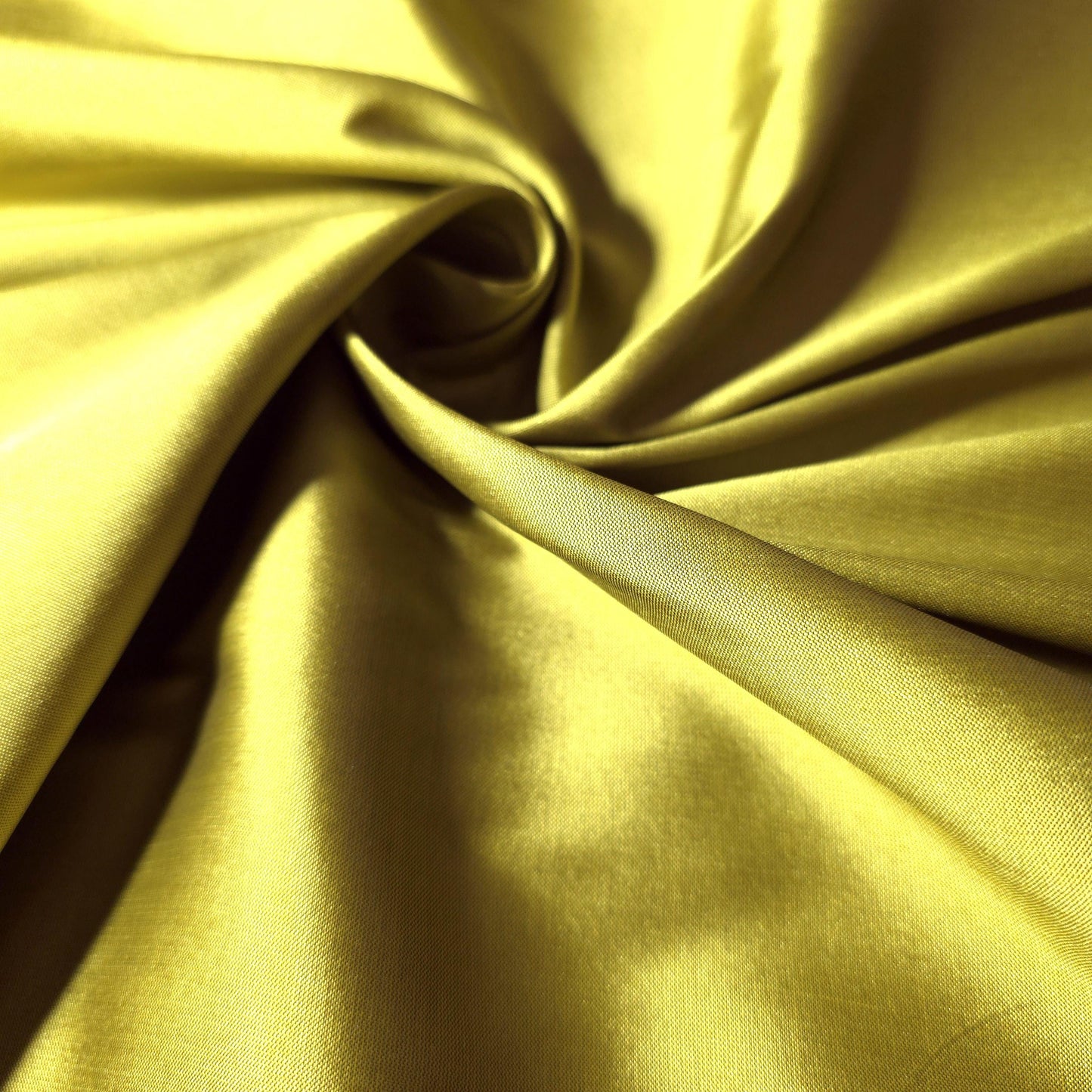 FAUX SILK LUXURY TAFFETA CELERY CHARTRUSE