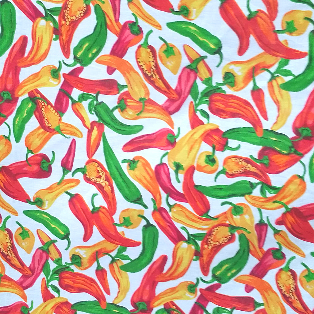 ALEPPO PEPPER PRINT COTTON BLEND