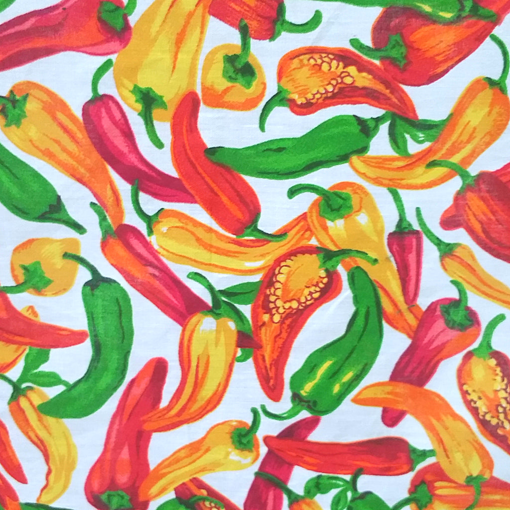 ALEPPO PEPPER PRINT COTTON BLEND