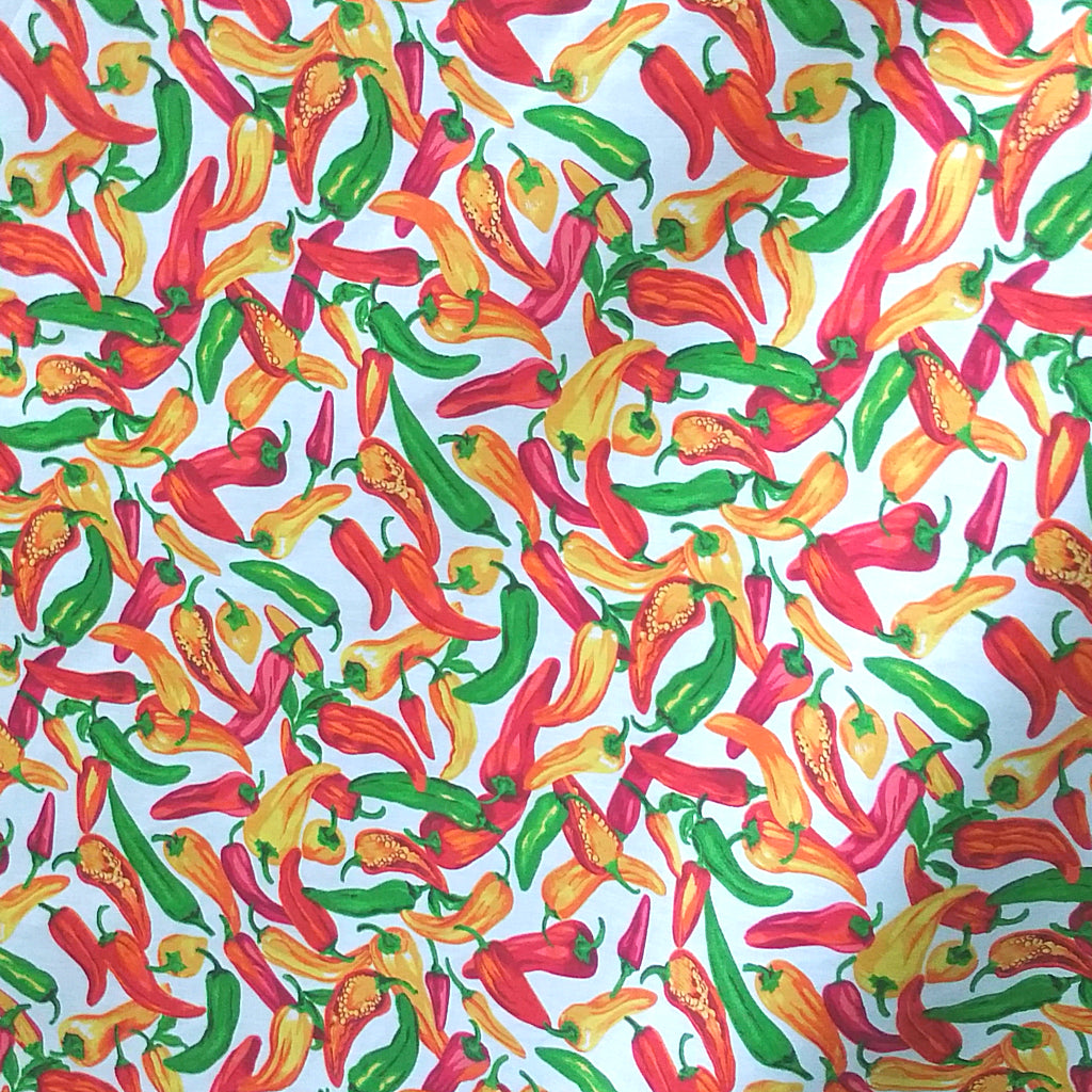 ALEPPO PEPPER PRINT COTTON BLEND