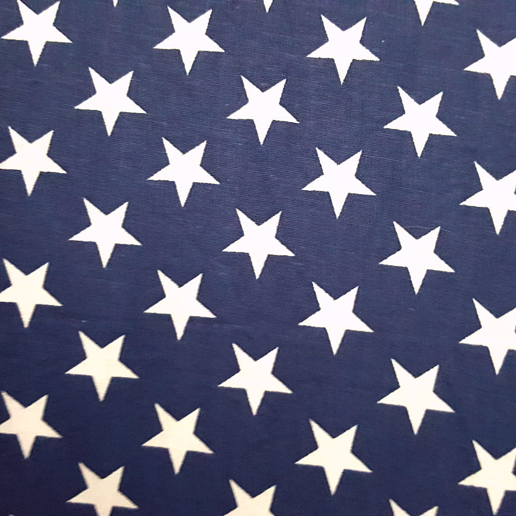 ALL OVER STARS ON NAVY