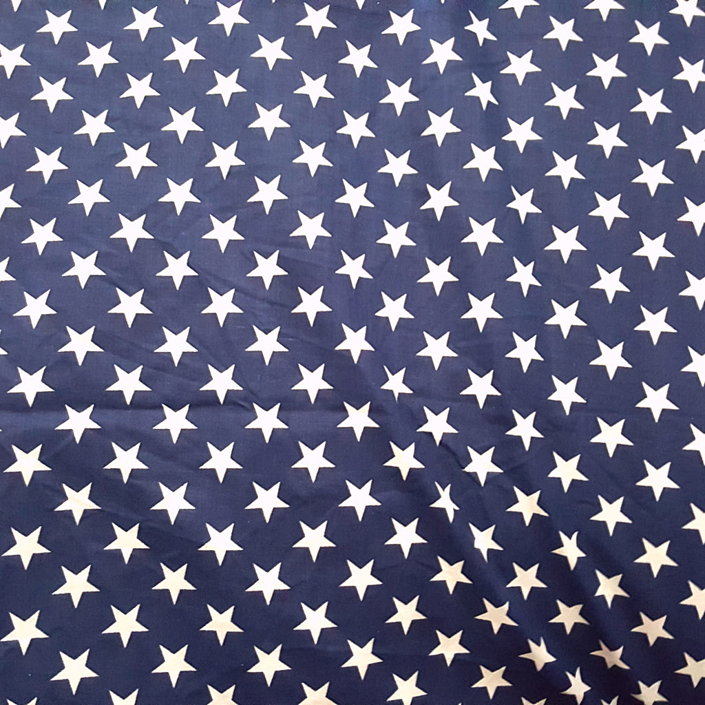 ALL OVER STARS ON NAVY