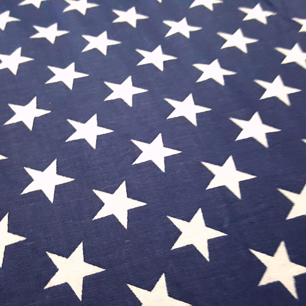 ALL OVER STARS ON NAVY
