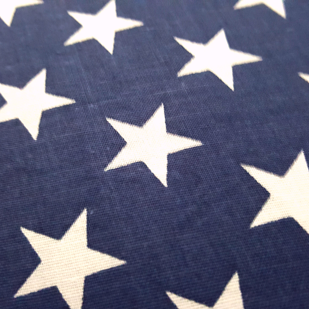 ALL OVER STARS ON NAVY