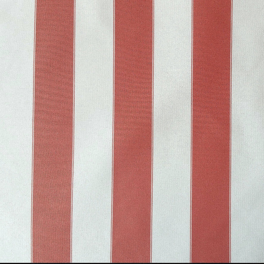 AWNING STRIPE OUTDOOR NYLON CANVAS RED