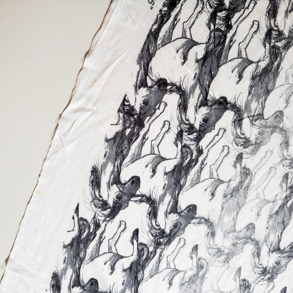 ARTHOUSE HORSE SKETCH PRINT JERSEY
