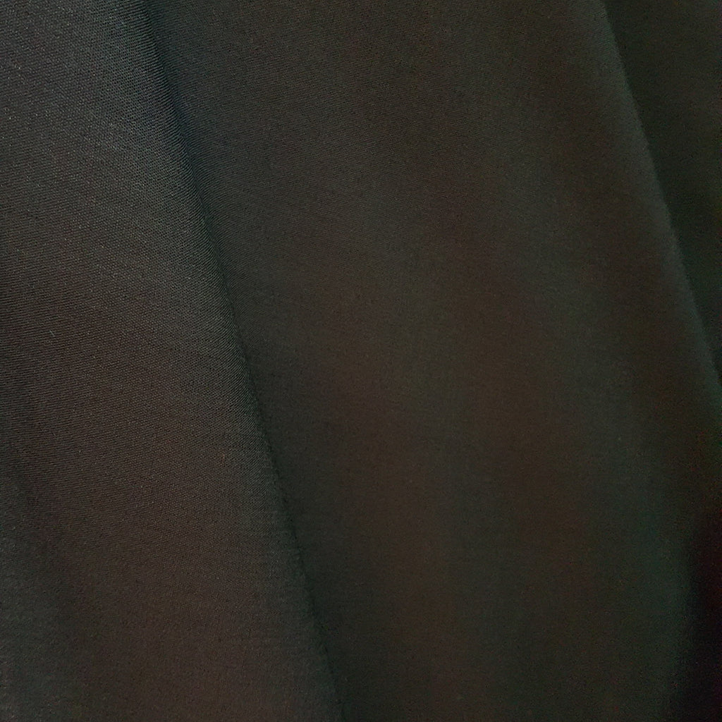 COTTON BLEND BROADCLOTH NEUTRAL BLACK