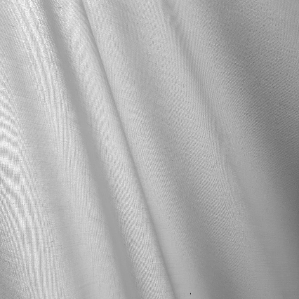 COTTON BLEND BROADCLOTH NEUTRAL PLATINUM