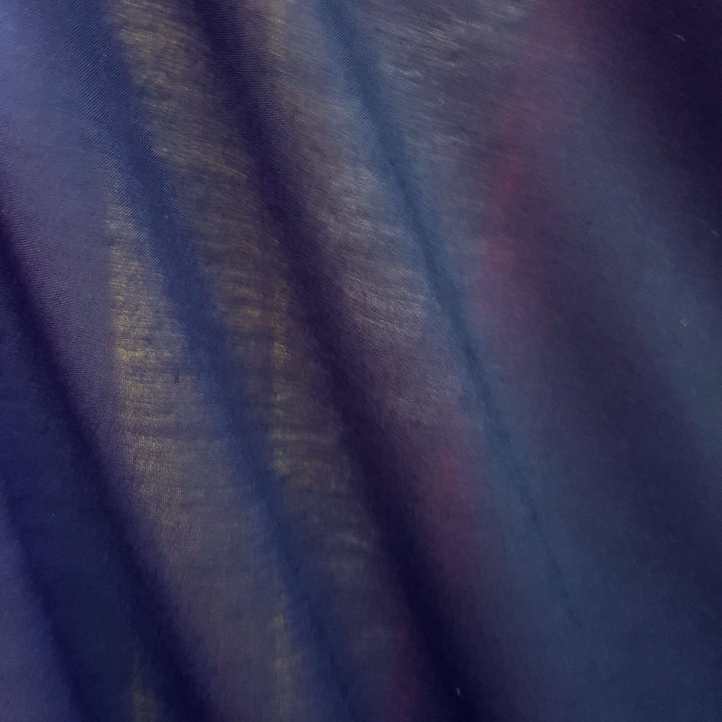 COTTON BLEND BROADCLOTH BLUE NAVY