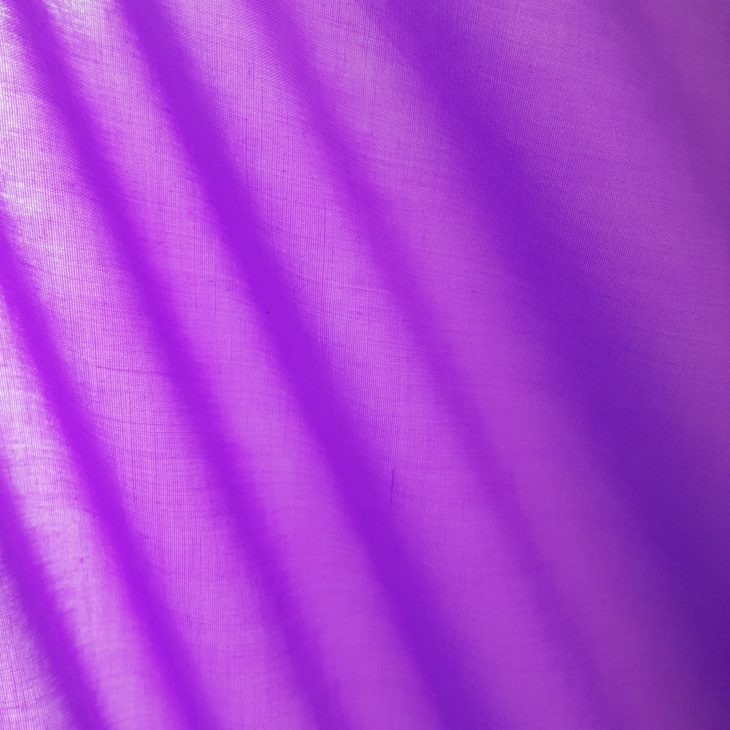 COTTON BLEND BROADCLOTH PURPLE