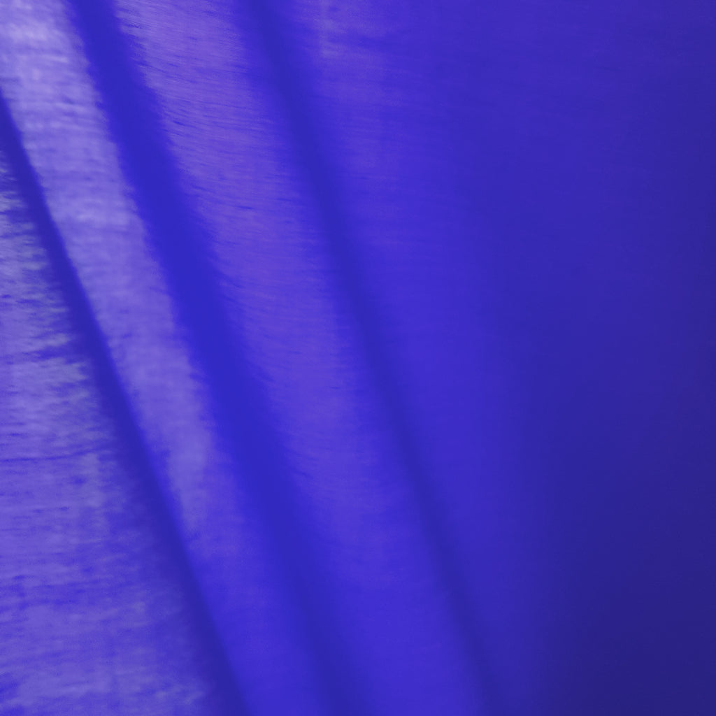 COTTON BLEND BROADCLOTH BLUE ROYAL