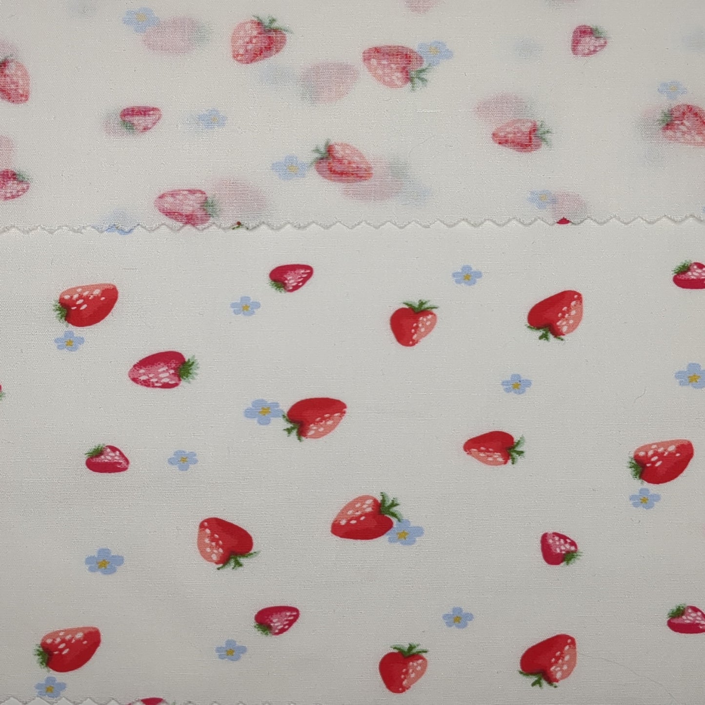 SUMMER STRAWBERRY STRETCH COTTON